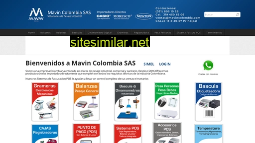 mavincolombia.com alternative sites