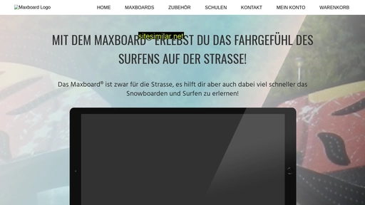 Maxboard similar sites