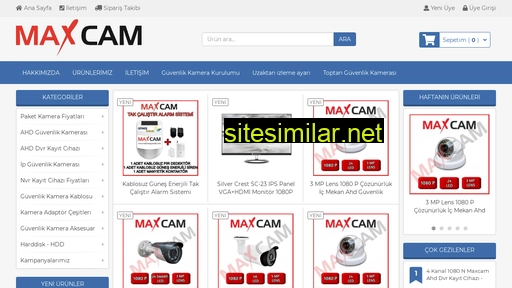 maxcamguvenlik.com alternative sites