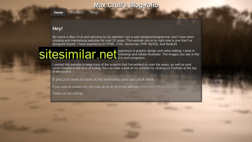 maxcrull.com alternative sites