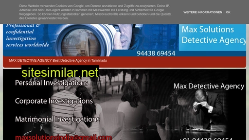 Maxdetectiveagency similar sites