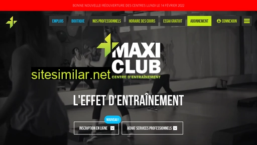 Maxiclub similar sites
