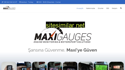 maxigauges.com alternative sites