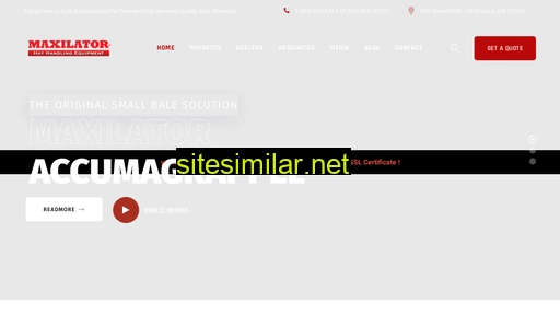 maxilator.com alternative sites