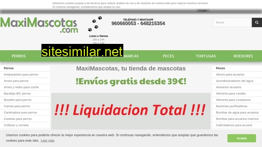 maximascotas.com alternative sites