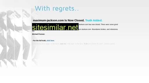 maximum-jackson.com alternative sites
