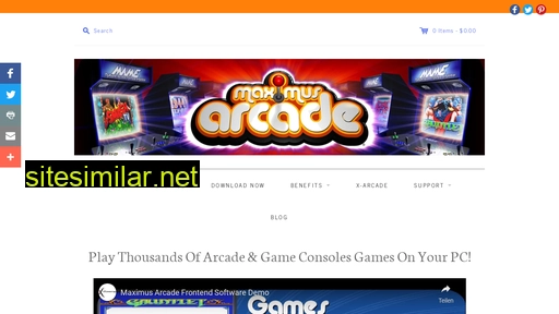 maximus-arcade.com alternative sites
