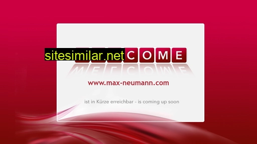 max-neumann.com alternative sites