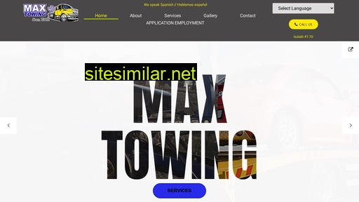 max-towing.com alternative sites