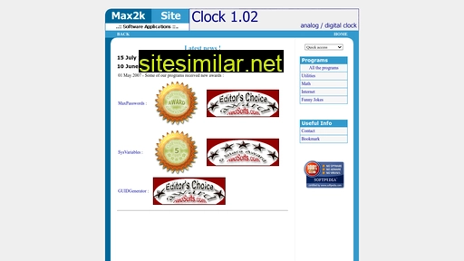 max2k.com alternative sites