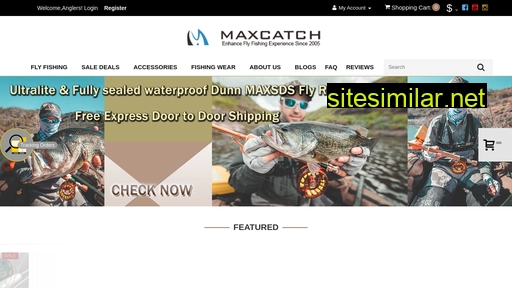 maxcatchfishing.com alternative sites