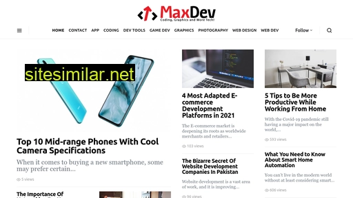 maxdev.com alternative sites