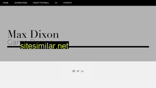 Maxdixon similar sites