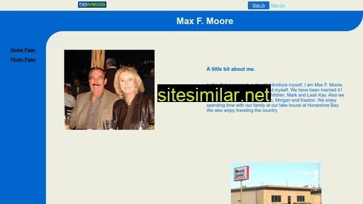 maxfmoore.com alternative sites