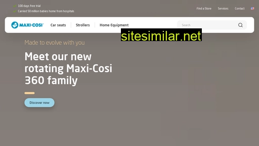 Maxi-cosi similar sites
