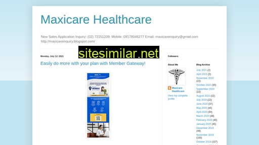 Maxicareinquiry similar sites