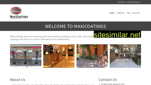 maxicoatings.com alternative sites