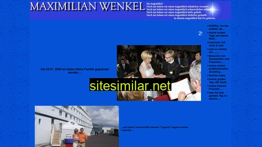 maximilianwenkel.com alternative sites