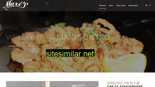 maxisbistro.com alternative sites