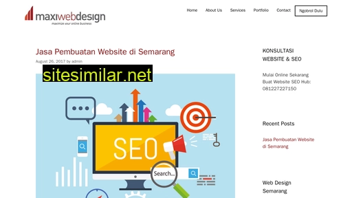 Maxiwebdesign similar sites