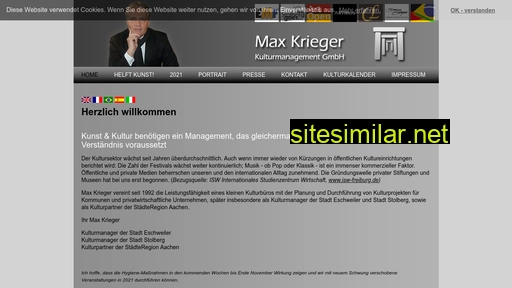 maxkrieger.com alternative sites
