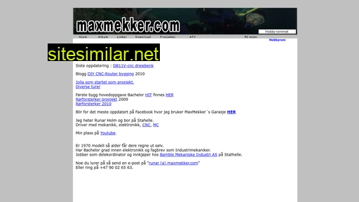 maxmekker.com alternative sites