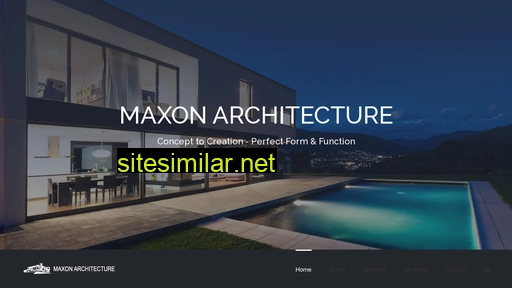 maxonarchitecture.com alternative sites