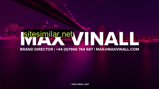 maxvinall.com alternative sites