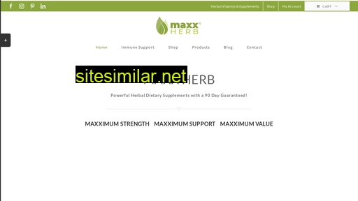 Maxxherb similar sites