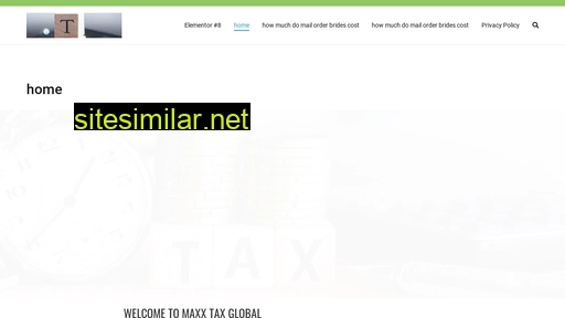 maxxtaxglobal.com alternative sites