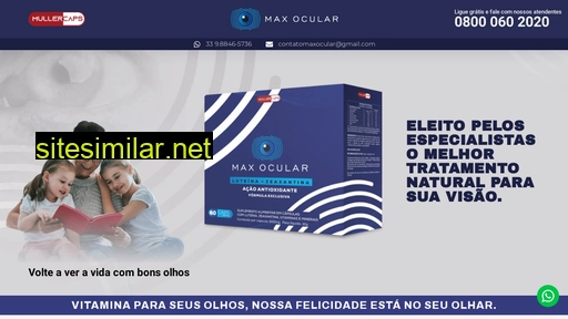 maxocular.com alternative sites