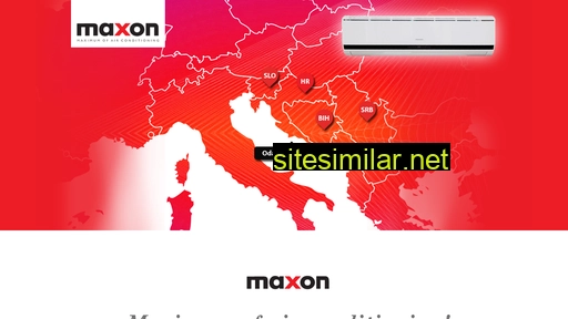 maxon-klima.com alternative sites