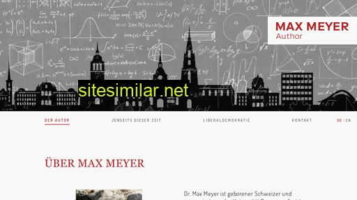 Max-meyer-author similar sites