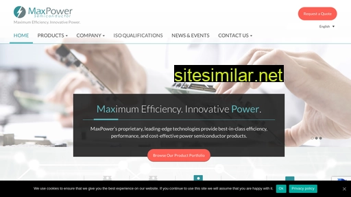 maxpowersemi.com alternative sites