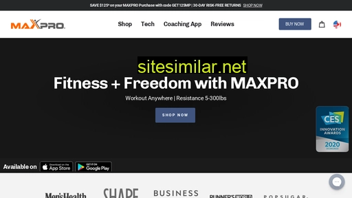 maxprofitness.com alternative sites