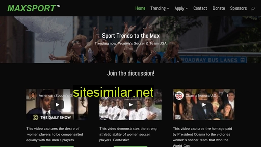 maxsport.com alternative sites