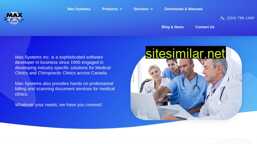 maxsystems.com alternative sites