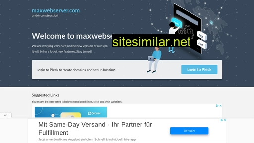 maxwebserver.com alternative sites