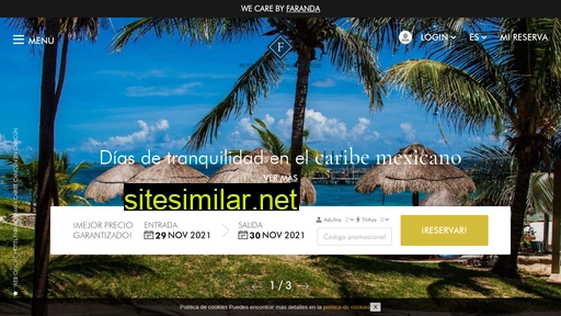 maya-caribe.com alternative sites