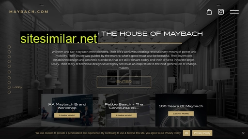 maybach.com alternative sites