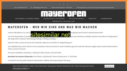 mayerofen.com alternative sites