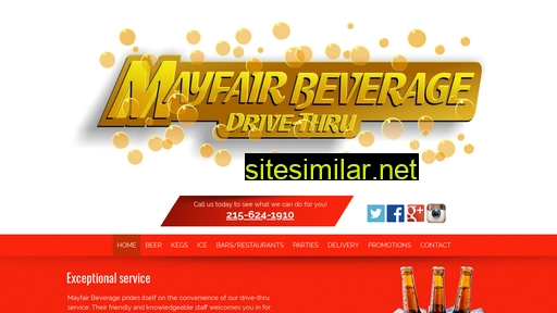 mayfairbeverage.com alternative sites