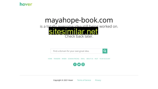 mayahope-book.com alternative sites
