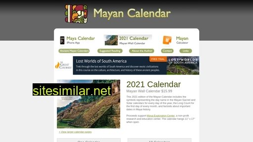Mayan-calendar similar sites