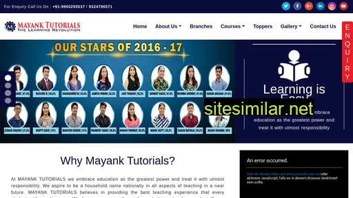 mayanktutorials.com alternative sites