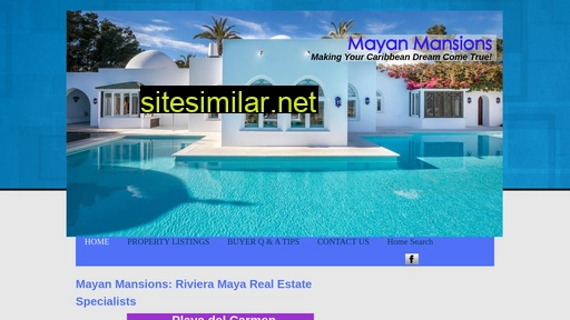 mayanmansions.com alternative sites