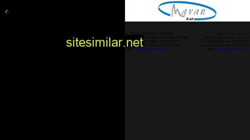 mayartour.com alternative sites