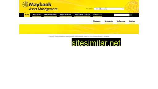 maybank-am.com alternative sites