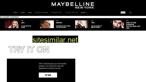 maybelline-me.com alternative sites