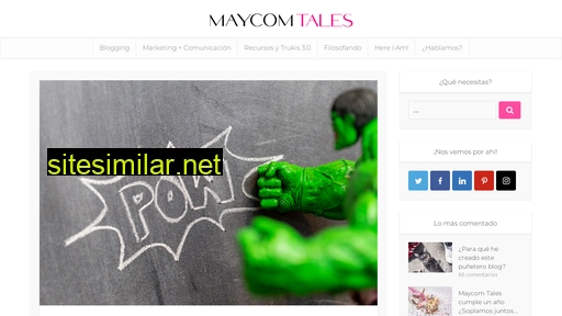 maycomtales.com alternative sites